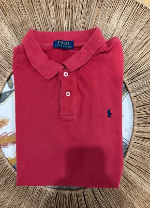 Polo Ralph Lauren rouge, brand: Ralph Lauren, condition: Very good, size: M, €7.00, €8.05 includes Buyer Protection Pro