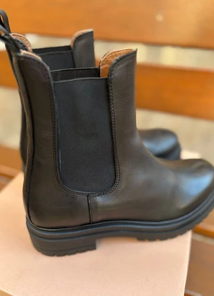 Botines piel con elástico, marque: belang, état: Neuf sans étiquette, taille: 39, 69,90 €, 74,10 € Protection acheteurs incluse