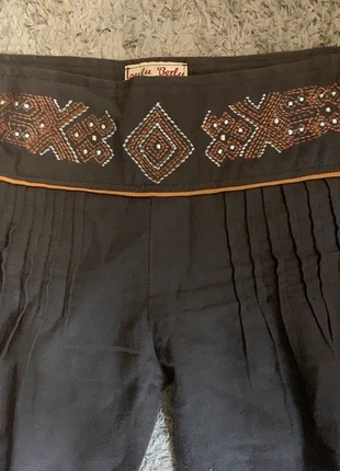 Cotton hippie embroidered bohemian pants trousers, marca: Vintage Dressing, estado: Nuevo sin etiquetas, tamaño: S / 36 / 8, 13,80 €, 15,19 € Protección al comprador incluida