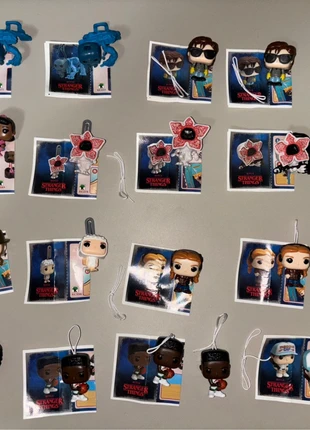 Personaggi Stranger Things Kinder Joy, brand: Kinder, condizioni: Nuovo con cartellino, €1.00, €1.75 include la Protezione acquisti