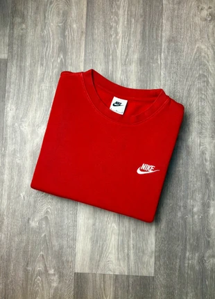 Crewneck Nike Club Fleece Homme - Rouge - Taille M - Logo Brodé, brand: Nike, condition: Very good, size: M, €24.99, €26.94 includes Buyer Protection