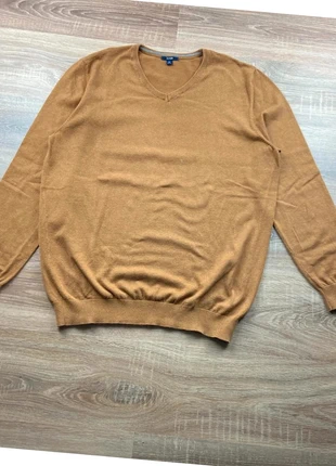 Kiabi Pull col V homme camel, Taille XXL - Tres bon etat, brand: Kiabi, condition: Very good, size: XXL, €10.00, €11.20 includes Buyer Protection