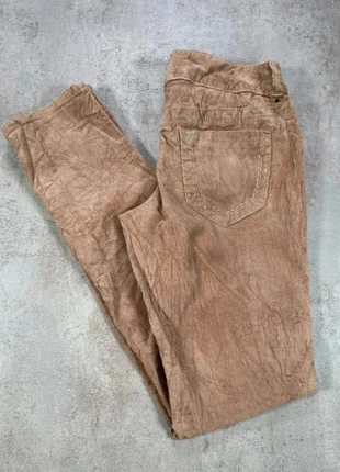 Pantalon En Velours Côtelé / Corduroy maurices marron clair velours taille S, marque: Vintage Dressing, état: Très bon état, taille: L / 40 / 12, 5,00 €, 5,95 € Protection acheteurs (Pro) incluse