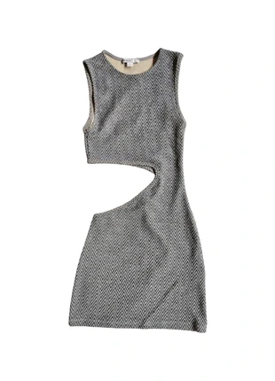 mini dress exposed hip no sleeves cyber, brand: Subdued, condizioni: Nuovo senza cartellino, taglia: XS / IT 38 / EU 34, €7.00, €8.05 include la Protezione acquisti