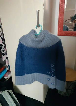 Trui met kraag, merk: Silver Creek, staat: Heel goed, maat: M / 38 / 10, € 4,00, € 4,90 inclusief Kopersbescherming