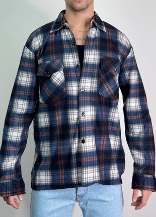 Camicia in pile invernale uomo cotone, fantasia. Nuovo con cartellino. Sku325. XXL., brand: camicia pile quadri, condizioni: Nuovo con cartellino, taglia: XXL, €10.99, €12.24 include la Protezione acquisti