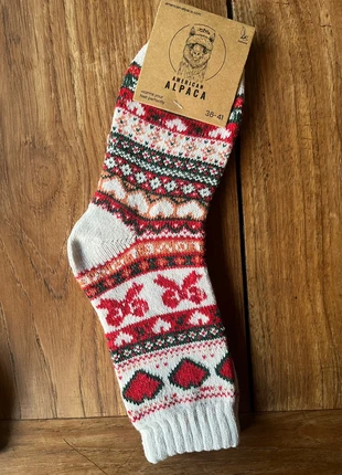 36-41, Middel fijn gebreide alpaca wollen sokken, merk: Alpaca, staat: Nieuw zonder prijskaartje, maat: Universeel, € 3,00, € 3,85 inclusief Kopersbescherming Pro