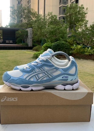 Asics Gel-NYC Cream Arctic Sky, marque: Asics, état: Neuf avec étiquette, taille: 40, 55,00 €, 58,45 € Protection acheteurs incluse