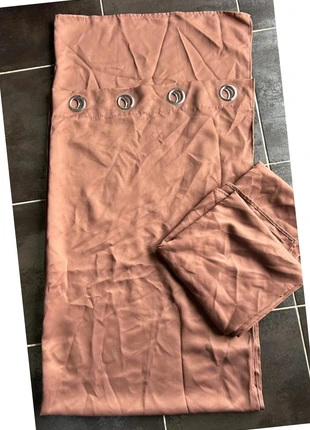 Rideaux marron – Grande hauteur 🌸, marke: Maison, zustand: Sehr gut, größe: 200–249 cm, 12,99 €, 14,34 € inklusive Vinted-Käuferschutz