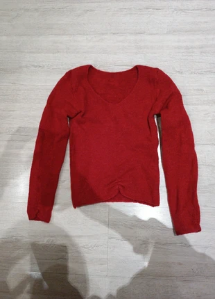 Pullover rosso donna tg xs in misto lana mohair made in Italy, marca: Made In Italy, estado: Muito bom, tamanho: XS / 34 / 6, €11.90, €13.20 inclui Proteção do Comprador