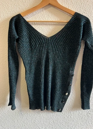 Jersey brillos escote, marque: MAX&Co., état: Très bon état, taille: S / 36 / 8, 11,99 €, 13,29 € Protection acheteurs incluse