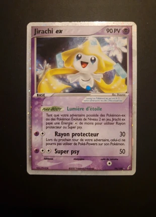 Cartes Pokémon Jirachi, brand: Pokémon, condition: Good, €150.00, €158.20 includes Buyer Protection