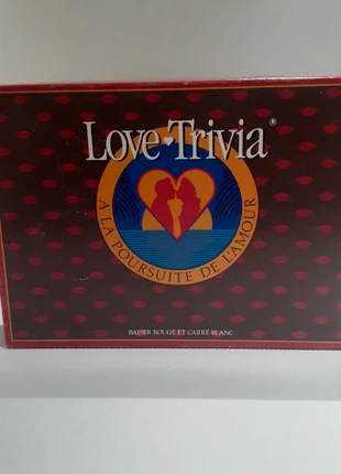 Jeu de société "Love Trivia", marque: Monnet, état: Très bon état, 5,00 €, 5,95 € Protection acheteurs incluse