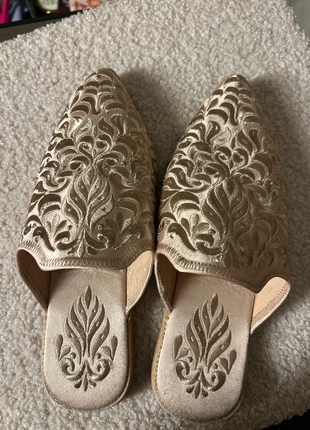 Marokkaanse schoenen, staat: Heel goed, maat: 38, € 5,00, € 5,95 inclusief Kopersbescherming
