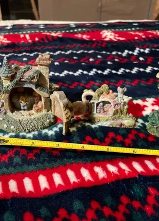 🌼 Mini Villaggio Fiabesco in Resina – Casette con Sportellino Apribile! 🌼, marque: CASA, état: Très bon état, 5,00 €, 5,95 € Protection acheteurs incluse