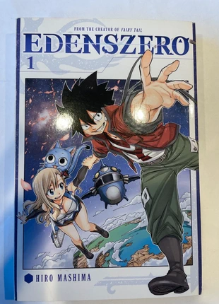 Edens Zero – Volume 1 (Manga) | Hiro Mashima | From Creator of Fairy Tail, condition: Like new, €4.00, €4.90 includes Buyer Protection
