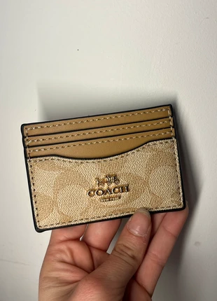 Porte-monnaie Coach Beige & Marron, brand: Coach, condition: Very good, €19.99, €21.69 includes Buyer Protection