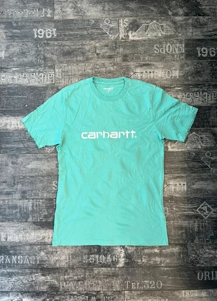 🦋 T-Shirt Carhartt Bleu 🦋, brand: Carhartt, condition: Very good, size: S, €24.90, €26.85 includes Buyer Protection Pro