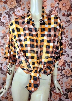 Chemise vintage années 90s nineties plaid shirt streetwear skate 38 40 42 M L XL, brand: Vintage Chic, condition: Very good, size: L / 40 / 12, €22.00, €23.80 includes Buyer Protection