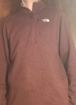 The North Face Men's Gordon 1/4 Zip Fleece Pullover Sweater - Size L, marque: The North Face, état: Bon état, taille: L, 22,00 €, 23,80 € Protection acheteurs incluse