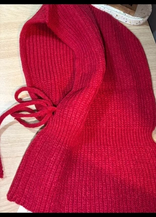 Cagoule en maille rouge, marque: Tendance, état: Très bon état, taille: Taille unique, 9,50 €, 10,68 € Protection acheteurs incluse