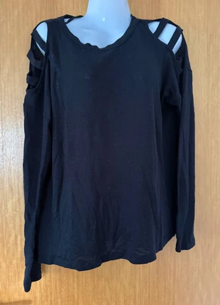 Schwarzer Strickpullover M – Jean Pascale | klassisch & bequem | leichtes Waschpeeling, brand: Jean Pascale, condizioni: Buone, taglia: M / IT 42 / EU 38, €3.00, €3.85 include la Protezione acquisti