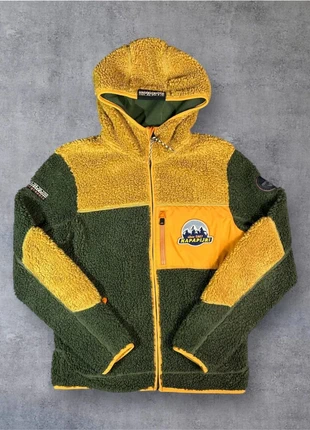 Veste polaire Napapijri Yupik jaune - Taille S, brand: Napapijri, condition: Very good, size: S, €110.00, €116.20 includes Buyer Protection Pro