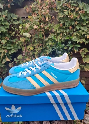 Gazelle, marke: adidas, zustand: Neu, mit Etikett, größe: 39, 80,00 €, 84,70 € inklusive Vinted-Käuferschutz