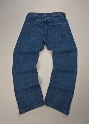 Levi’s 501 Denim Jeans Vintage 90s Classic Style Straight Fit Dark Blue, marca: Levi's, estado: Muy bueno, tamaño: W30 | ES 40, 39,90 €, 42,60 € Protección al comprador incluida