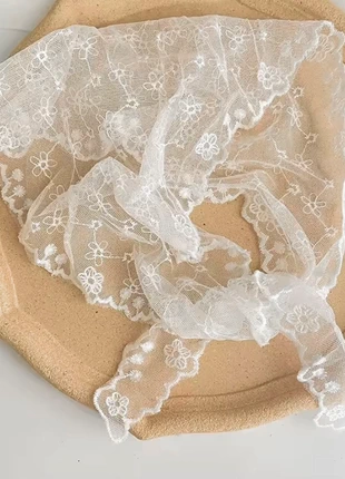 Bandeau en dentelle florale vintage, marque: CHROME, état: Très bon état, 10,00 €, 11,20 € Protection acheteurs incluse