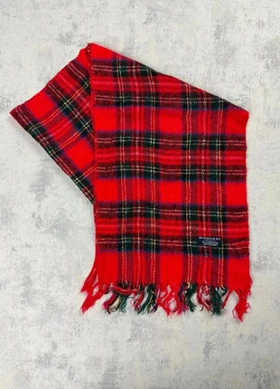 Vintage Burberry Schal – Y2K – 2000s – monogramme – rouge, brand: Burberry, condition: Very good, €24.90, €26.85 includes Buyer Protection