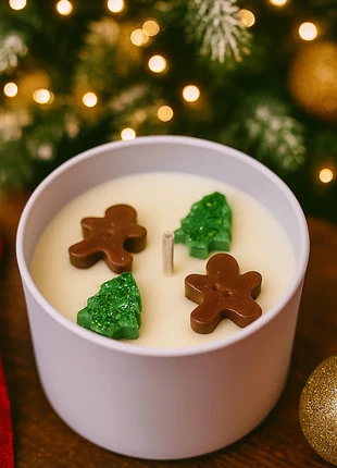 Handmade Christmas Gingerbread Soya Candle, brand: Soya, condition: New with tags, £5.00, £5.95 includes Buyer Protection