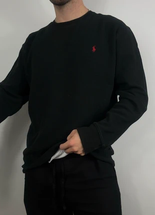 Pull noir col rond | Ralph Lauren (Taille XL), brand: Ralph Lauren, condition: Very good, size: XL, €40.00, €42.70 includes Buyer Protection