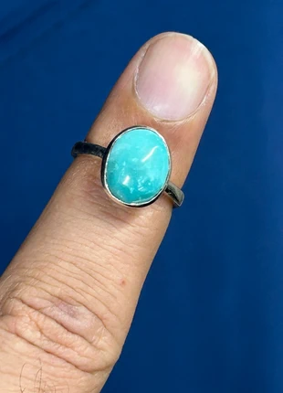 Turquoise Silver Ring, marca: Turquoise, estado: Nuevo con etiquetas, tamaño: 16,5 mm Ø / 12, 105,00 €, 110,95 € Protección al comprador incluida