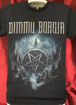 T-shirt Dimmu Borgir The Chosen Legacy Tour 2025- Occasion – Taille S - Officiel Merchandising, brand: Dimmu Borgir, condition: Very good, size: S, €30.00, €32.20 includes Buyer Protection Pro