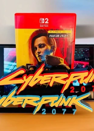 Logo cyberpunk 2077, marque: Nintendo, état: Très bon état, 7,00 €, 8,05 € Protection acheteurs (Pro) incluse