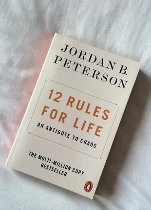12 Rules for Life • Jordan B. Peterson • Paperback • Self-Help Bestseller • Psychology & Mindset, condition: Good, £4.70, £5.38 includes Buyer Protection Pro