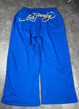 Pantalon Ed Hardy Bleu | Taille 2X (XXL), brand: Ed Hardy, condition: Very good, size: XXL / 44 / 16, €29.99, €32.19 includes Buyer Protection