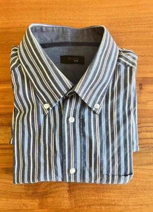 Chemise rayée Tchibo – Taille XL – Excellent état, brand: Tchibo, condizioni: Ottime, taglia: XL, €1.70, €2.49 include la Protezione acquisti