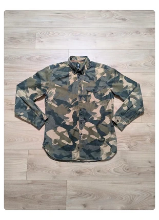 🌿Chemise à manches longues Element motif camouflage 100% Coton Unisex - Taille M - Très bon état, brand: Element, condizioni: Ottime, taglia: M, €16.90, €18.45 include la Protezione acquisti
