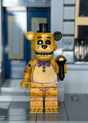 Figurine golden Freddy five night at Freddy, brand: Five Nights at Freddy's, condition: Very good, size: One size, €3.99, €4.89 includes Buyer Protection Pro