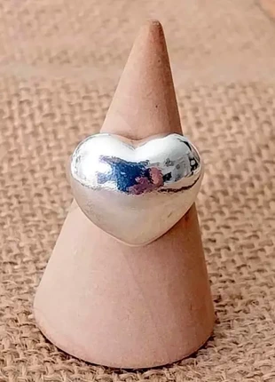 Bague coeur argent, merk: Argent, staat: Heel goed, maat: Aanpasbaar, € 12,50, € 13,83 inclusief Kopersbescherming