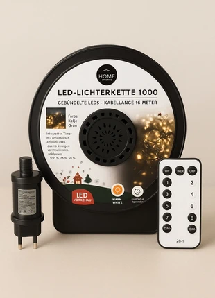 guirlandes noël, merk: Aldi, staat: Nieuw met prijskaartje, € 19,00, € 20,65 inclusief Kopersbescherming