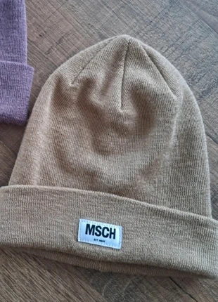 MSCH Copenhagen Mütze, beige, marque: MSCH Copenhagen, état: Très bon état, taille: Taille unique, 12,50 €, 13,83 € Protection acheteurs incluse