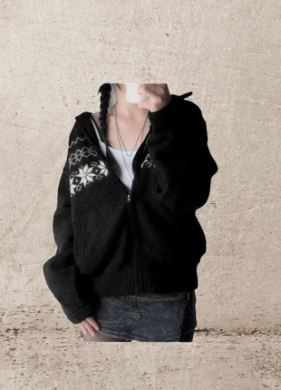 Women’s vintage Christmas inspired hoodie sweater, brand: Gorgeous, condition: Very good, size: S / UK 8-10, £29.00, £31.15 includes Buyer Protection Pro