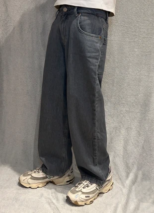 Pantalón gris Zara niño baggy 10 años 140cm estilo ancho streetwear, marca: Zara, estado: Novo com etiquetas, tamanho: 10 anos / 140 cm, €12.95, €14.30 inclui Proteção do Comprador