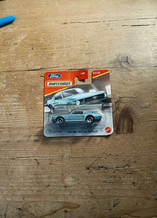 Ford Mustang Fastback Matchbox, marque: Matchbox, état: Neuf sans étiquette, taille: Prématuré, jusqu'à 44cm, 4,00 €, 4,90 € Protection acheteurs incluse