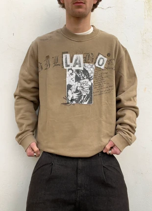 Sweat Vintage Large Oversize Oxbow Surf Vert Kaki Brodé - L, marque: Oxbow, état: Très bon état, taille: L, 29,90 €, 32,10 € Protection acheteurs (Pro) incluse