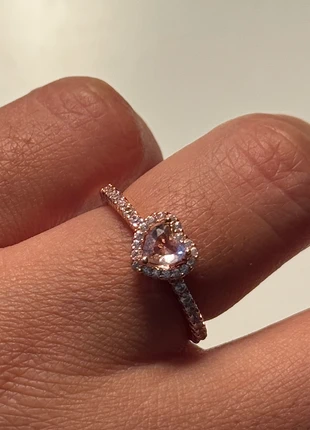 💗 Bague Pandora rose – Cœur scintillant, marca: Pandora, estado: Nuevo sin etiquetas, tamaño: 17,3 mm Ø / 14,5, 20,00 €, 21,70 € Protección al comprador incluida