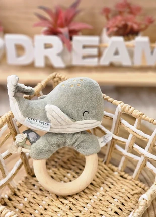 🐋Hochet Little Dutch – Baleine Ocean Dreams, marque: Little Dutch, état: Très bon état, taille: Naissance / 44 cm, 4,00 €, 4,90 € Protection acheteurs (Pro) incluse